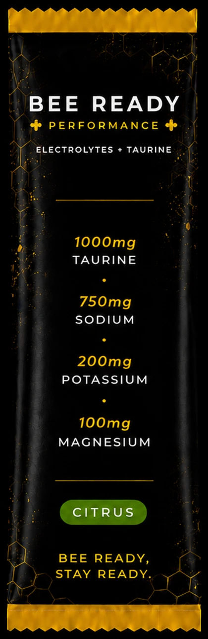 Bee Ready Performance Citrus sachet